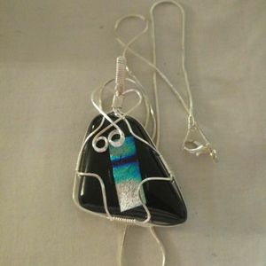 Really pretty stone necklace